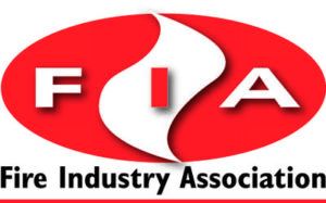 Fire industry association logo